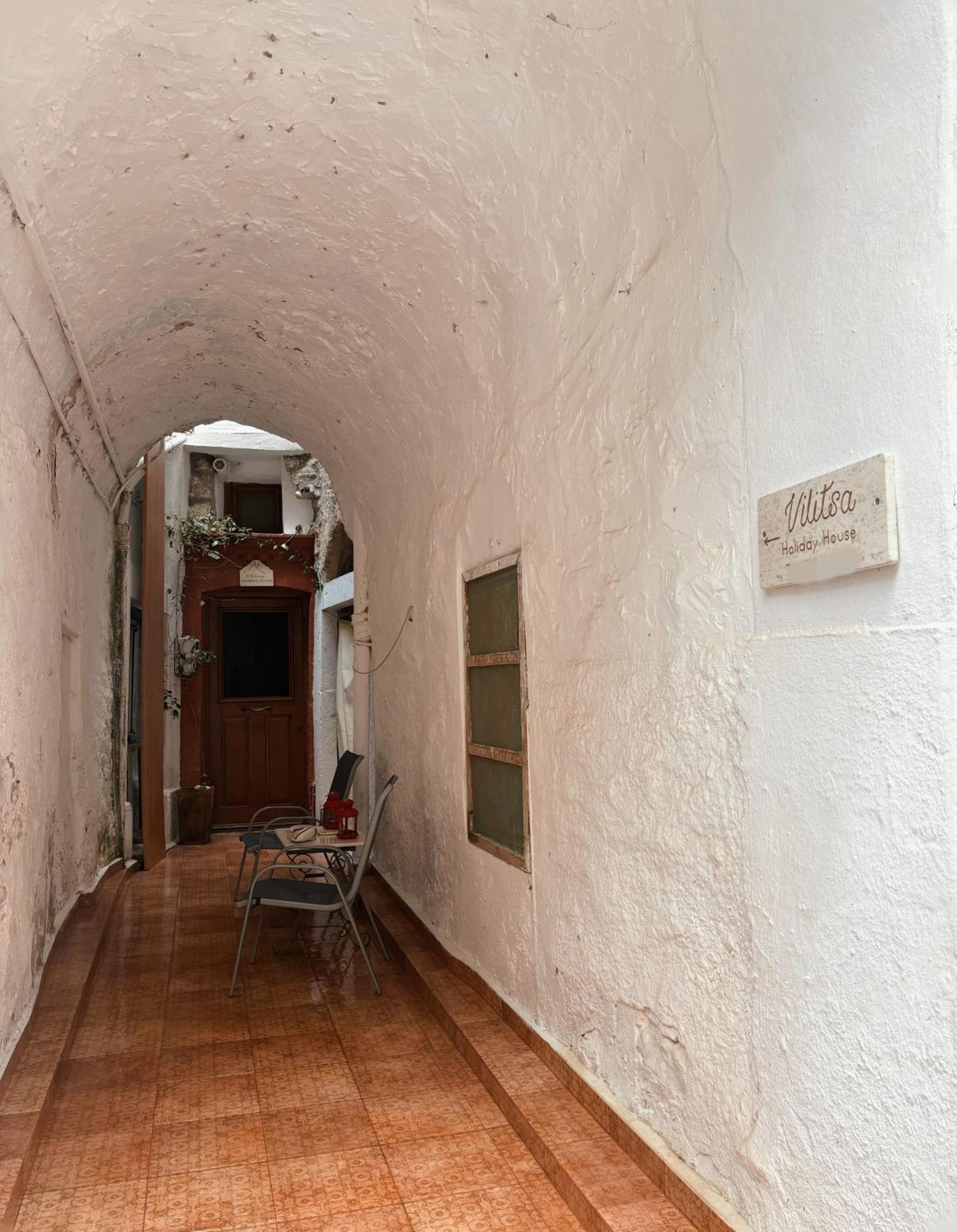 Vilitsa Holiday House Pyrgi  Bagian luar foto
