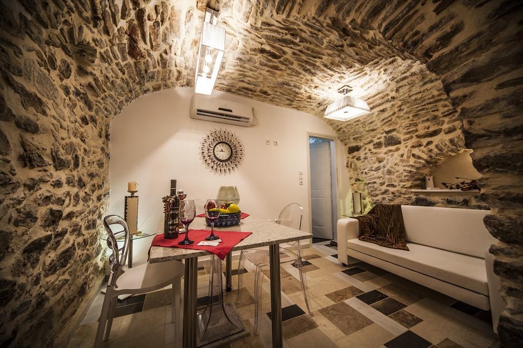 Vilitsa Holiday House Pyrgi  Ruang foto